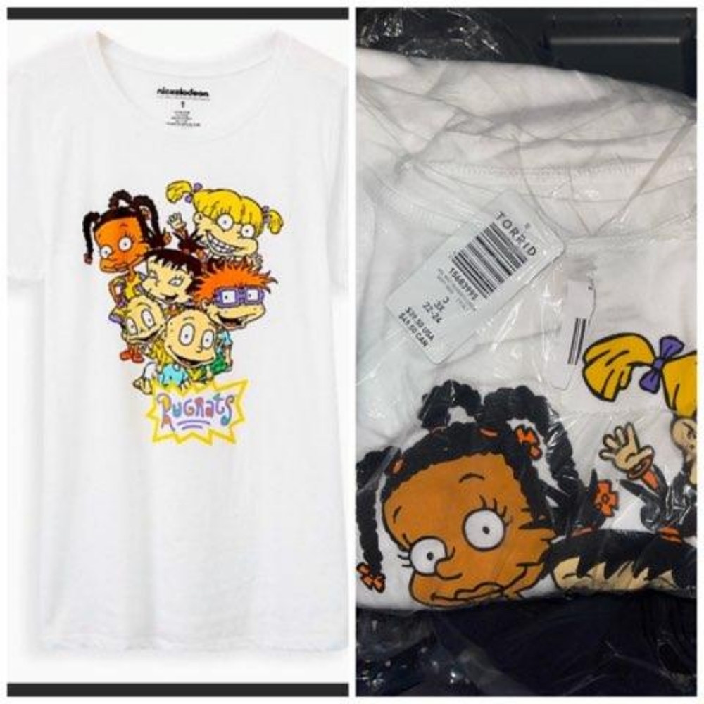 NWT Torrid Rugrats Crew Tee